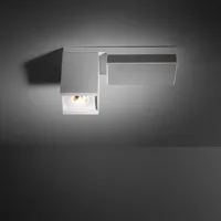 modular lighting -   montage externe rektor structure blanche / structure blanche  métal